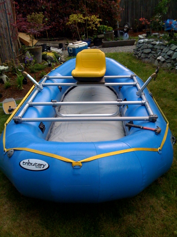 Home made Raft Frames Page 6 Mountain Buzz